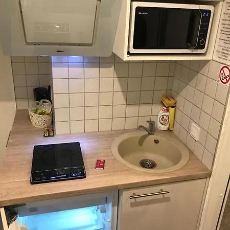 Liivalaia 40 Cozy Kitchen Apartmán