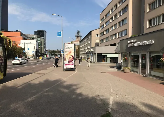 Daire Liivalaia 40 Cozy Kitchen