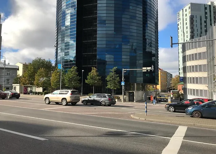 Liivalaia 40 Cozy Kitchen Daire Tallinn