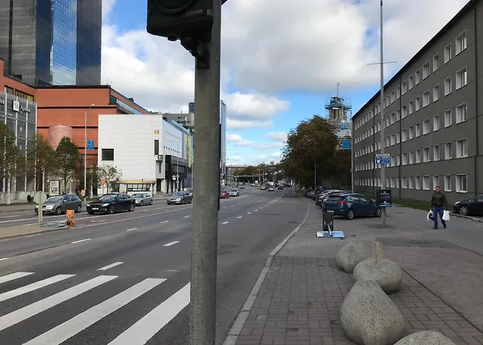 Liivalaia 40 Cozy Kitchen Daire