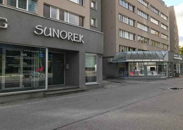 Liivalaia 40 Cozy Kitchen Daire *