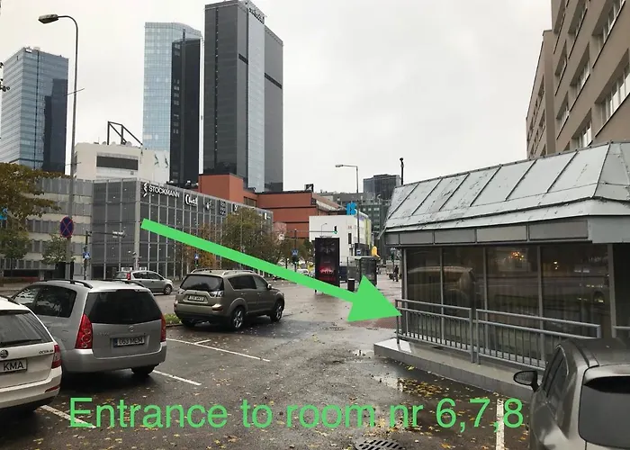 شقة Liivalaia 40 Cozy Kitchen *