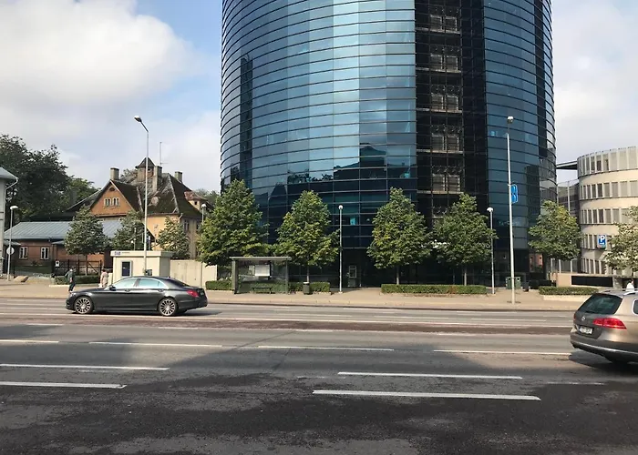 Liivalaia 40 Cozy Kitchen Apartament Tallin