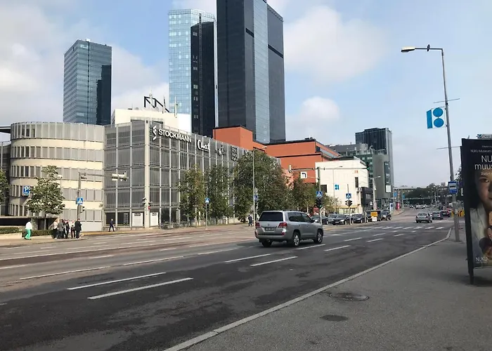 شقة Liivalaia 40 Cozy Kitchen تالين