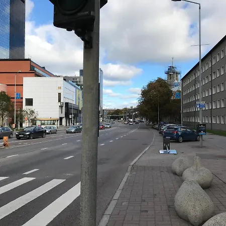 Liivalaia 40 Cozy Kitchen Апартаменты