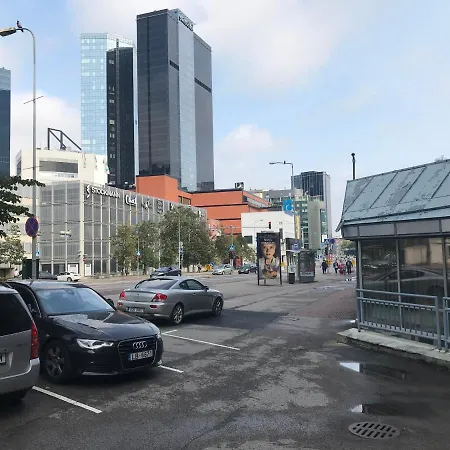 Liivalaia 40 Cozy Kitchen Апартаменты