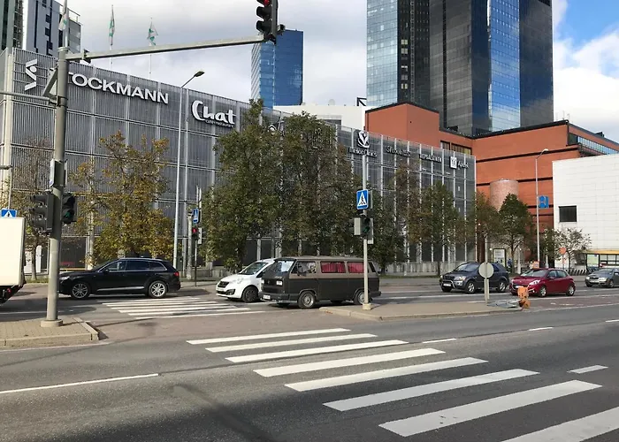 Apartment Liivalaia 40 Cozy Kitchen
