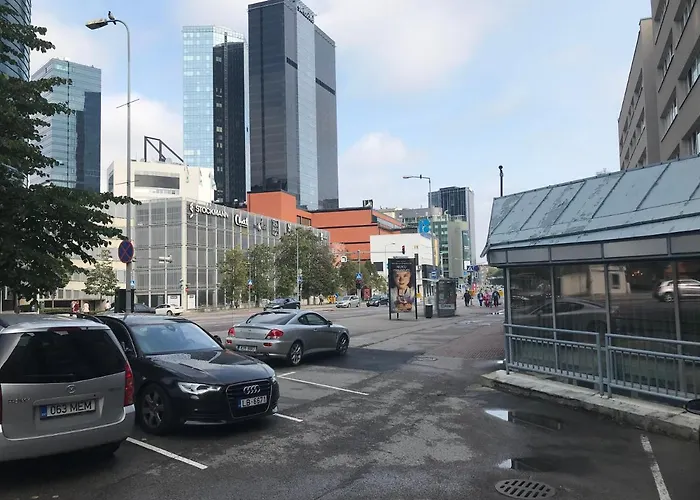 Liivalaia 40 Cozy Kitchen Apartment