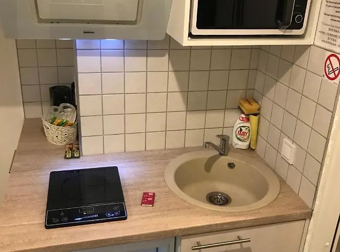 Liivalaia 40 Cozy Kitchen Apartment